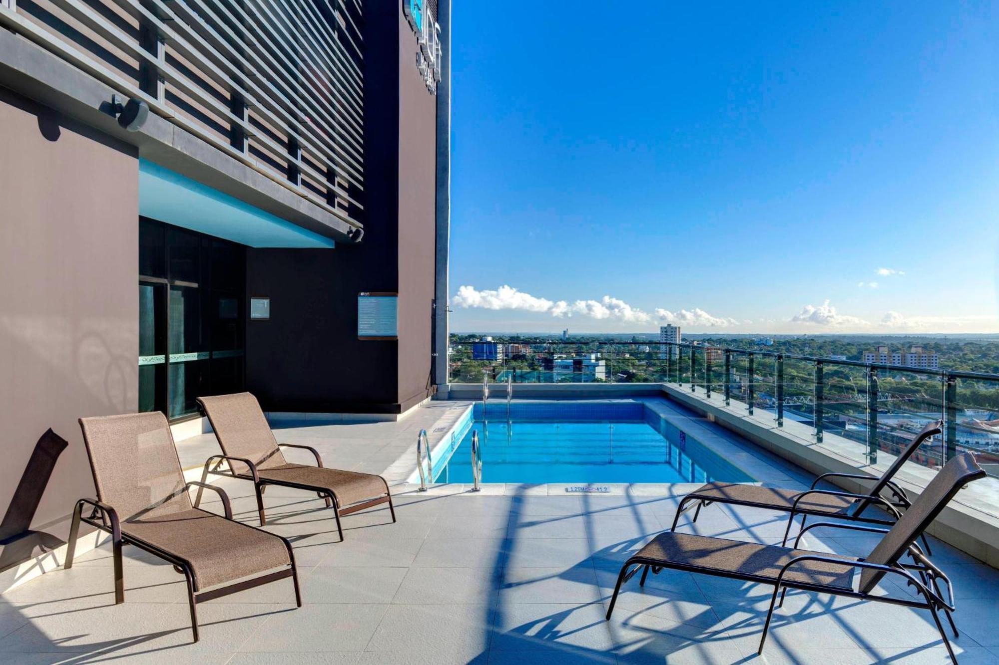 Aloft Asuncion Ξενοδοχείο Εξωτερικό φωτογραφία