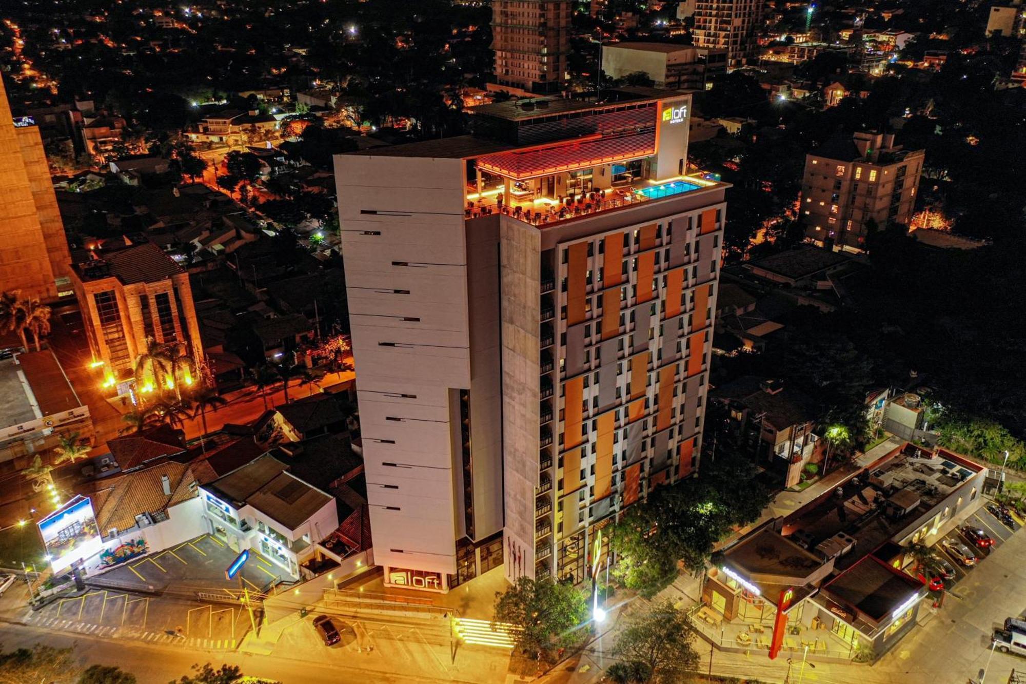 Aloft Asuncion Ξενοδοχείο Εξωτερικό φωτογραφία