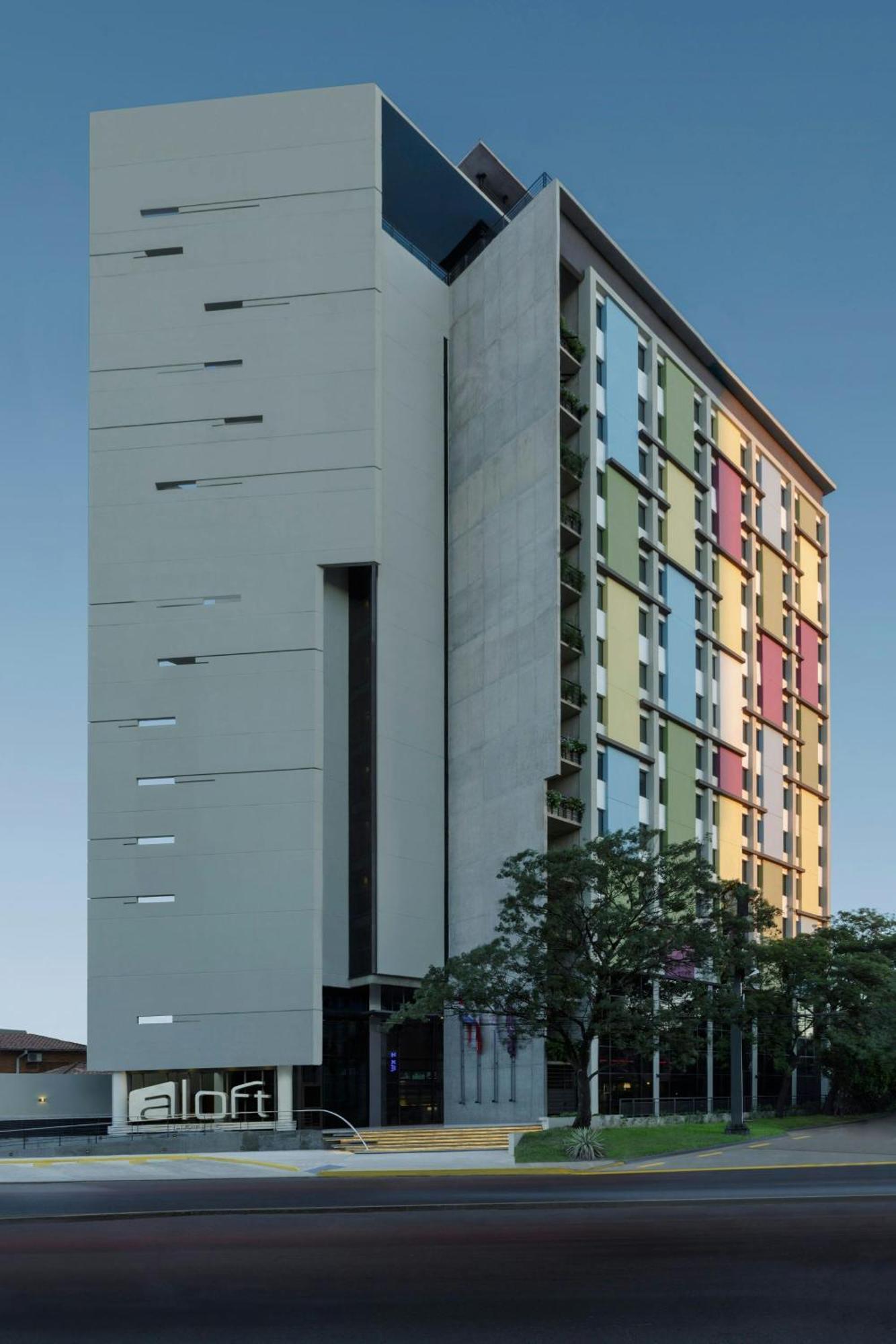 Aloft Asuncion Ξενοδοχείο Εξωτερικό φωτογραφία