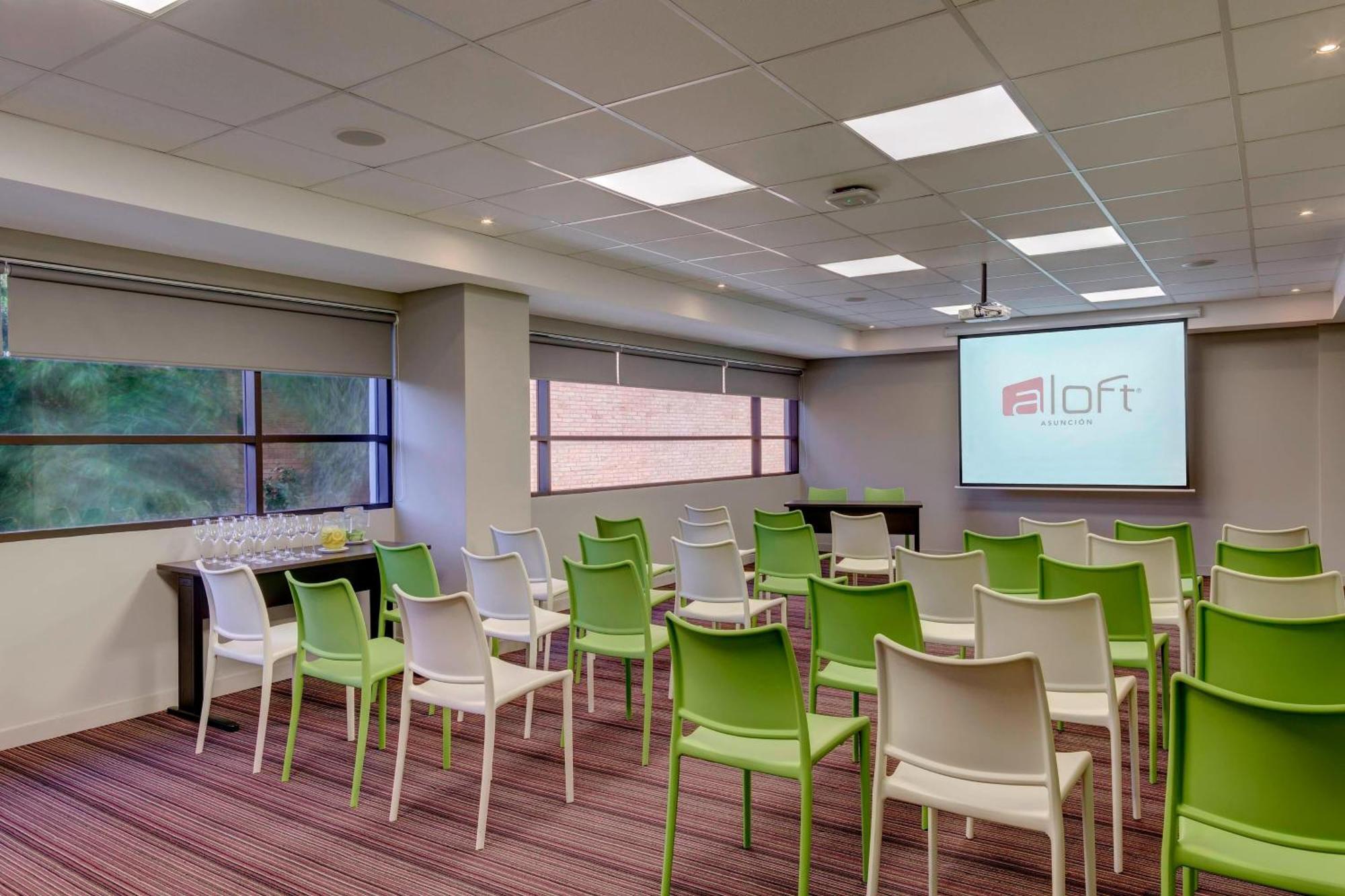 Aloft Asuncion Ξενοδοχείο Εξωτερικό φωτογραφία
